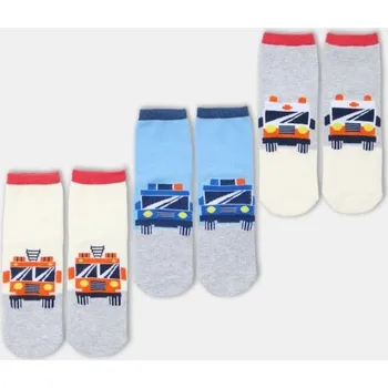 Chlapecké spodní prádlo Sinsay - Ponožky 3 kusy - vícebarevná - 943FZ-MLC - 943FZ-MLC-R34