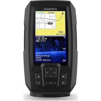 Echolot Echolot Garmin Striker 4 PLUS + sonda, 4pin echolot