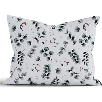 Povlak na dekorativní polštářek Bavlněný povlak na polštář Renforcé 70 × 90 cm - Amelia