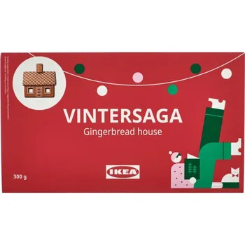 Cukrovinka IKEA Perníkový domek 300 g