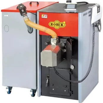 Kotel Zásobník pelet plechový skládací Rojek 300 l, pro kotle KTP PELLET (pravý/levý)