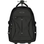 Enrico Benetti cestovní batoh na kolečkách 44L - černá