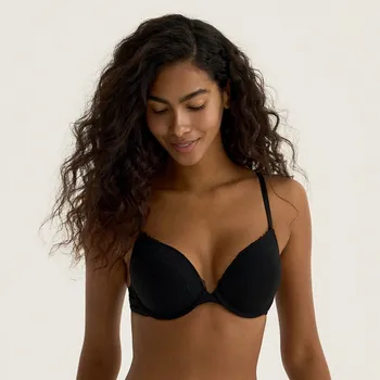 Dámské sako Reserved - 2pack podprsenek s viskózou - černý - 213EZ-99X - 213EZ-99X-70C