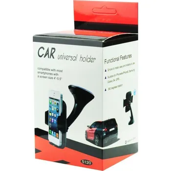 Držák do auta pro smartphone Univerzální black