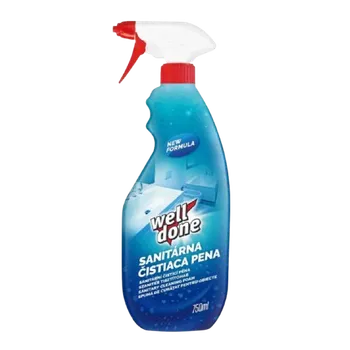 Sanitární čistící pěna 750ml Welldone