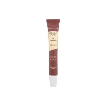 Nestandardní parfém Max Factor Miracle Pure Balzám na rty Lip Enhancer 12 ml 020 Cacao Nibs pro ženy