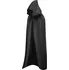 Karnevalový kostým Malatec 19547 Čarodějnický plášť s kapucí černý uni
