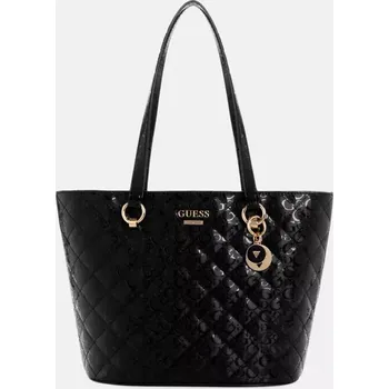 Kabelka GUESS dámská kabelka Estonia černá logová