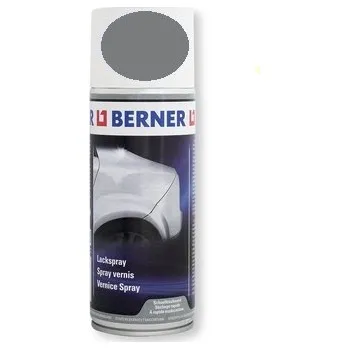 Barva ve spreji Berner 49563 Lak ve spreji 400ml - RAL 7037 prachová šedá + sleva 5% po přihlášení