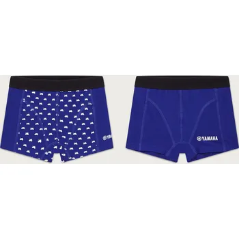 Dětské boxerky Yamaha Paddock Blue GIFSET modré Velikost: 104cm = 3/4 roky