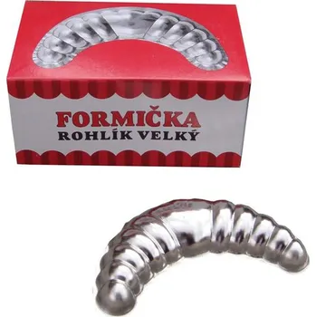 Formička Formičky na cukroví 30ks velký rohlíček