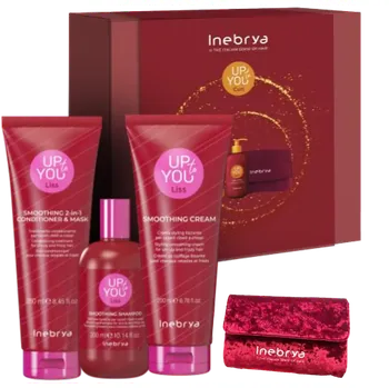 Kosmetická sada Inebrya Up To You Liss Kit dárková sada 300ml+250ml+200ml + kosmetická taštička