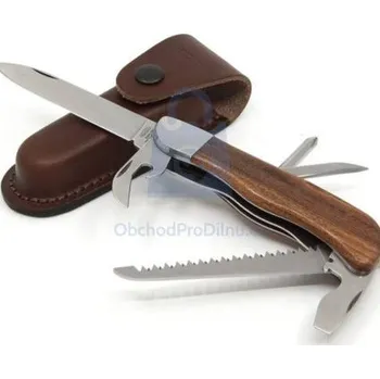 Multifunkční nůž Nůž kapesní 116-ND-6 BK/KP, Mikov dřevo, 7 funkcí, 110 mm, balení 1 ks