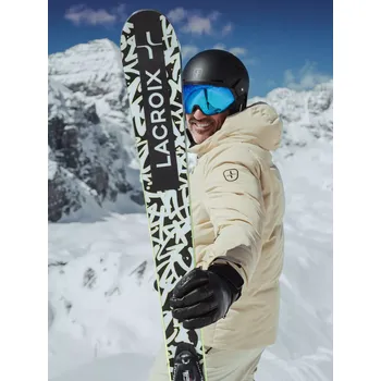 Sjezdové lyže Sjezdové lyže Lacroix Art Edition RUDY + vázání WSS