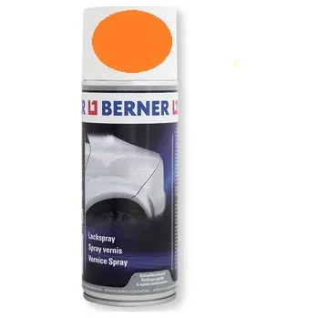 Barva ve spreji Berner 147531 Lak ve spreji 400ml - RAL 2004 čistá oranžová + sleva 5% po přihlášení
