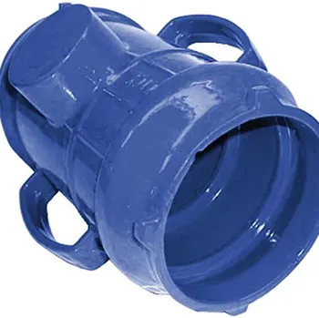 kanalizace PAM spojka BLUTOP pro navrtávku - částečně přesuvná DN/OD 125 mm | cena za ks