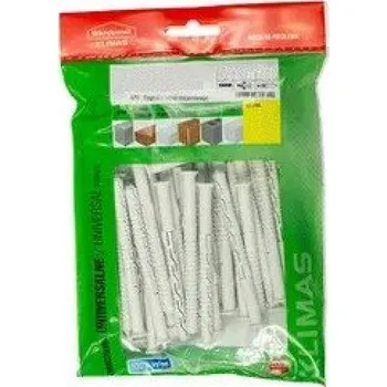 Hmoždinka Klimas Wkręt-met HM. RÁMOVÁ 8X65 SÁČEK | sleva 21% | cena za ks