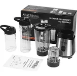 Kraft-Dele Blender s mixovací nádobou na koktejly 1500 W SADA KD4113