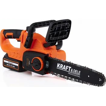 Motorová pila Kraft-Dele Akumulátorová pila + sada příslušenství kd10643