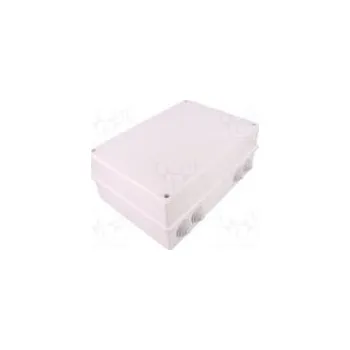 Elektroinstalační krabice Kryt propojovací krabice X 214mm Y 303mm Z 123mm ABS IP55