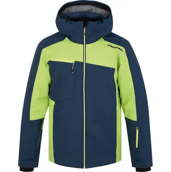 Pánská lyžařská bunda Hannah Kelton Velikost: L / Barva: modrá/žlutá