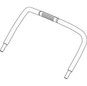 vozík za kolo Handlebar - single - Thule Chariot Cross 2 55171