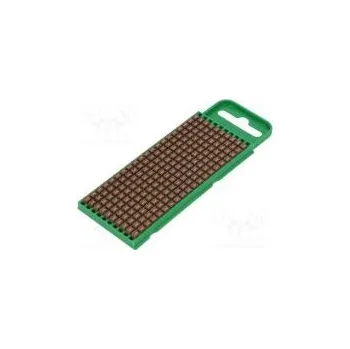 Stavebniny Kabelové značky pro kabely a vodiče Symbol štítku 1 polyamid