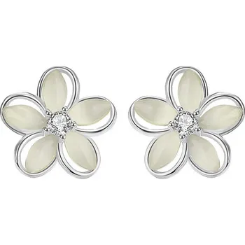 Náušnice Dámské stříbrné náušnice ZOANA Ag 925