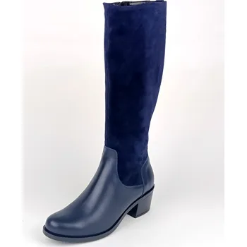 Dámské kozačky Dámské zimní kozačky Barton 8725 modré 40