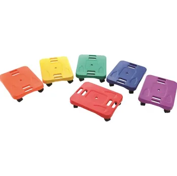 Koloběžka SPORDAS Ergonomic Scooters Barva: červená