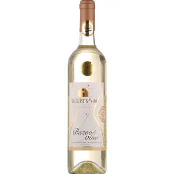 Velvet & Wild Bazové víno polosladké