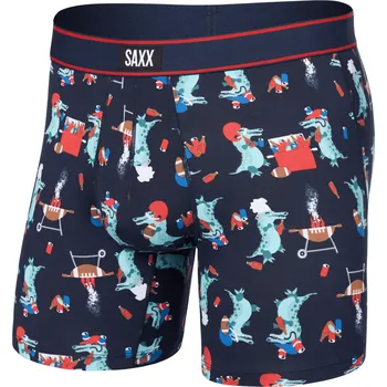 Boxerky Boxerky Saxx Daytripper Boxer Brief Fly Velikost: M / Barva: modrá