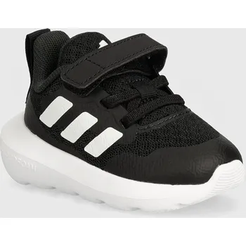 Chlapecké tenisky Dětské sneakers boty adidas FortaRun 3.0 EL černá barva, IH2860 99X, EUR 22