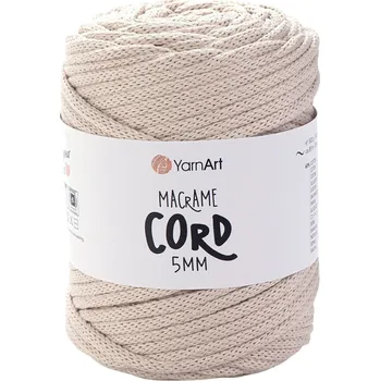 Příze Yarn Art Macrame Cord 5 mm 85 m 753 Šňůra