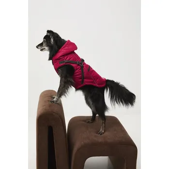 Obleček pro psa Bunda pro mazlíčka Medicine RW25-KUU904 burgundské 83X, vel. S