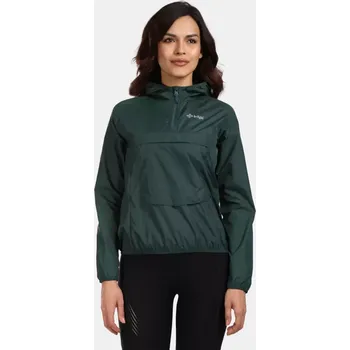 Dámská bunda KILPI ANORI-W VL0102KI TMAVĚ ZELENÁ 38