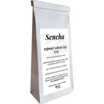 Čaj Pangea Tea zelený sypaný čaj Sencha 50g
