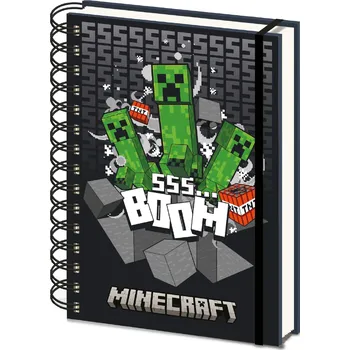 Zápisník Minecraft - Boom
