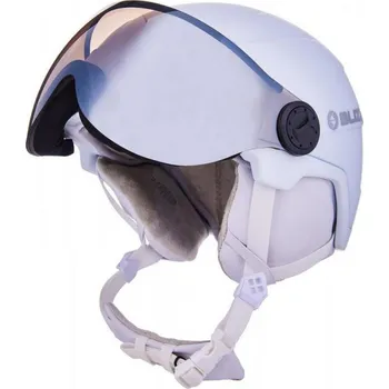 Lyžařská helma Blizzard W2W Double Visor white matt white matt/orange lens 56-59