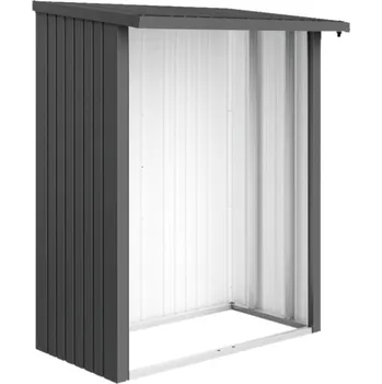 Zahradní domek Biohort Zadní stěna pro WoodStock 150 tmavě šedá metalíza | sleva 5% | cena za ks