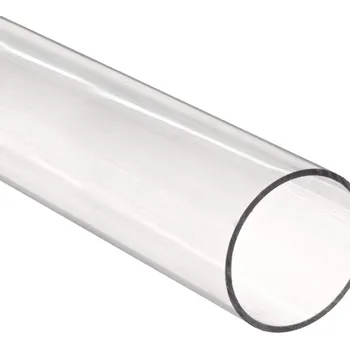 Plexisklo Plexiglas Plexiglas XT Trubka Plexiglas XT Průměr (vnější): 80, Tloušťka: 5, Barva: čirá, Kód barvy: 0A070, Délka: 2000, Hmotnost: 2.8, Propustnost světla transparentní (průhledný): ano | cena za bm