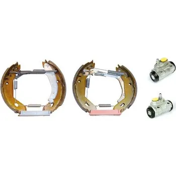 Brzdová čelist Sada brzdových čelistí BREMBO K 61 036