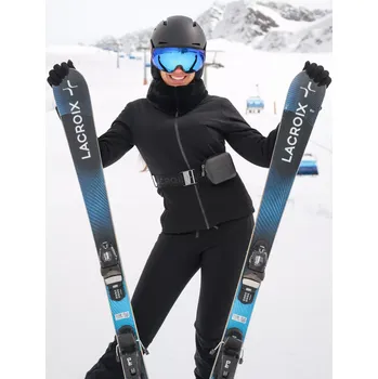 Sjezdové lyže Dámské lyže Lacroix Mona + vázání WSS