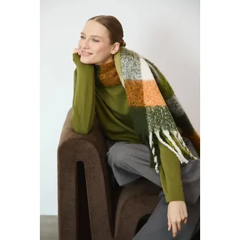 Dámské tričko Tričko s dlouhým rukávem Medicine dámské, zelená barva RW25-BUD701 91X, vel. S