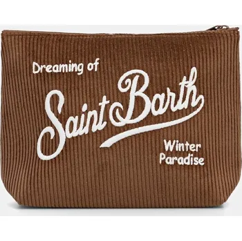 Kosmetická taška Kosmetická taška MC2 Saint Barth ALI0024 hnědá 88X, vel. ONE SIZE