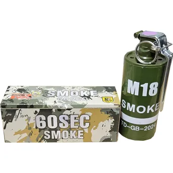 Zábavní pyrotechnika Dýmový granát M18 - s pákovou roznětkou