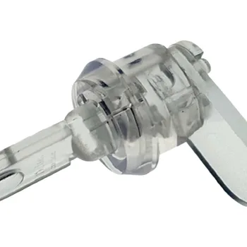 Visací zámek Evonik Plexi zámek Průměr (vnější): 22 | cena za ks