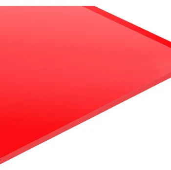 Plexisklo Evonik Plexiglas XT Color 2050 mm x 1520 mm x 5,00 mm, černá, 0 % | cena za m²