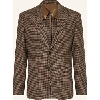 Pánské sako Gant Pánské Sako Slim Fit, černošedá / tmavě zelená / tmavě...