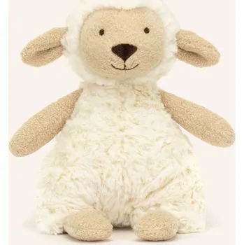 Dětské zboží Jellycat Plyšová Hračka Lollie Lamb, režná / krémová